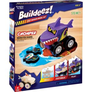 Buildeez Monster Shark Chomp