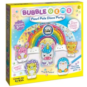 Bubble Gems Pearl Pals Disco Bubble Gems Pearl Pals Disco