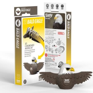 Bald Eagle 3D Puzzle Bald Eagle 3D Puzzle