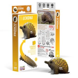 Echidna 3D Puzzle Echidna 3D Puzzle