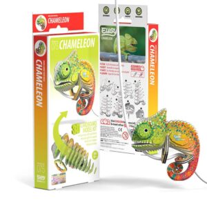 Chameleon 3D Puzzle Chameleon 3D Puzzle