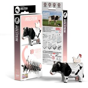 Holstein Cow 3D Puzzle Holstein Cow 3D Puzzle