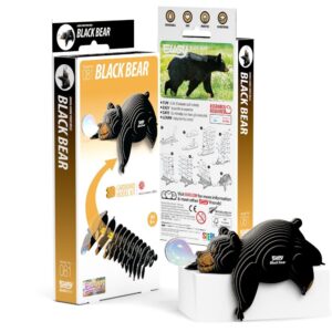 Black Bear 3D Puzzle Black Bear 3D Puzzle