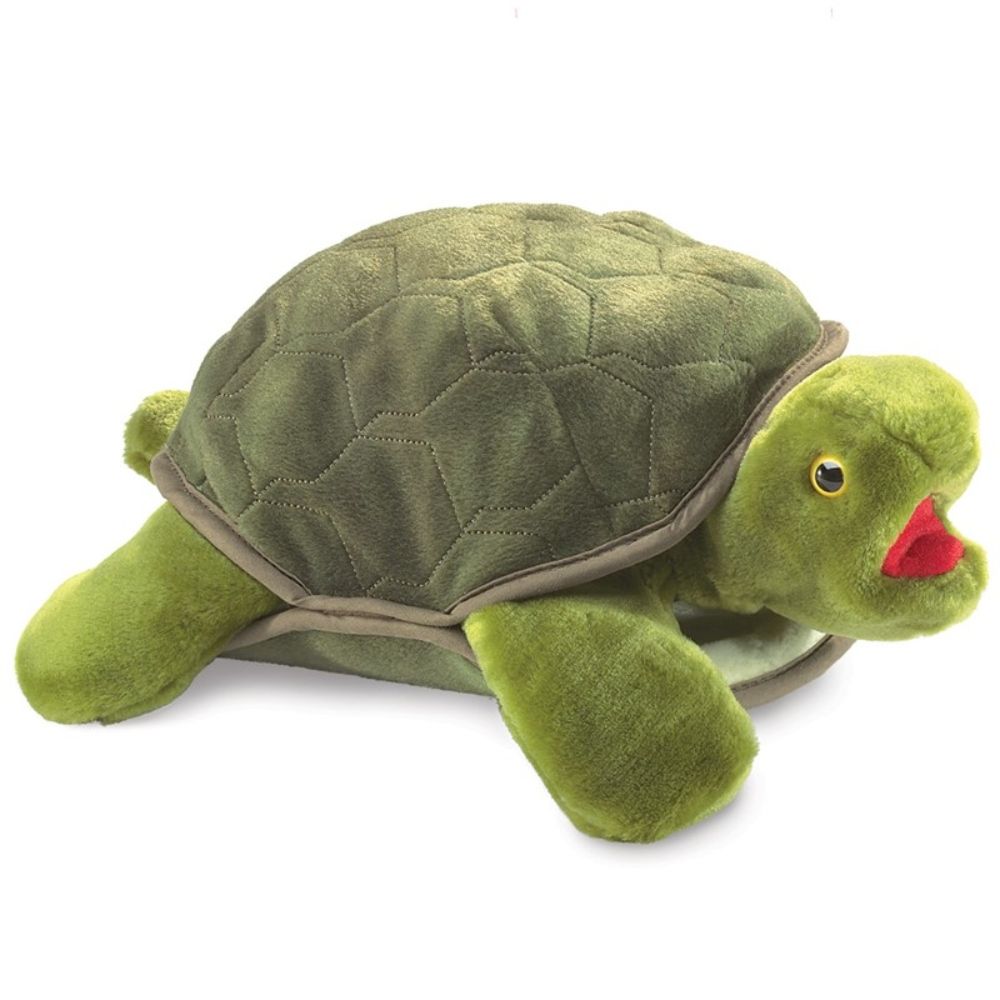 Turtle Puppet - Toys & Co.