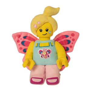 Butterfly Girl LEGO Plush