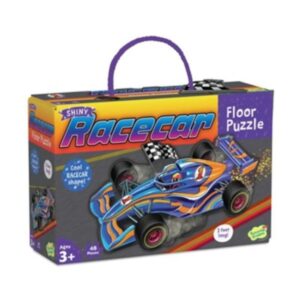 Racecar Floor Puzzle Racecar Floor Puzzle