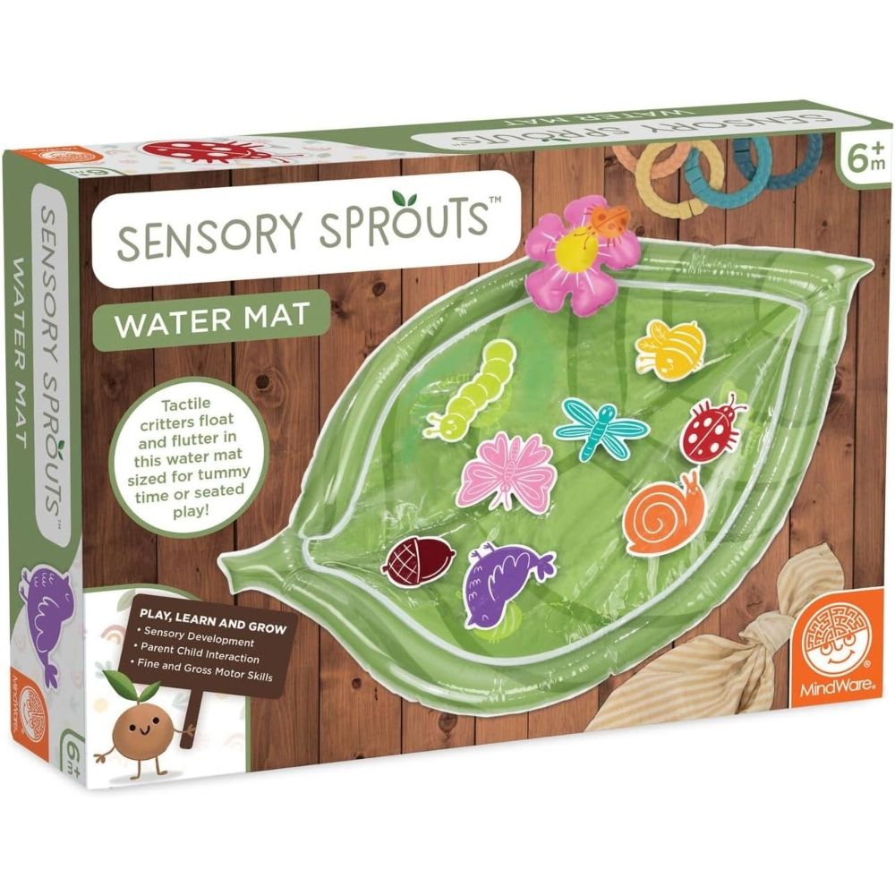 Water Mat - Sensory Sprouts - Toys & Co. - MindWare