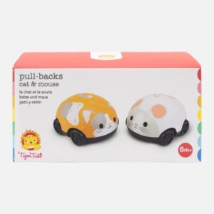 Cat & Mouse Pull-Backs Cat & Mouse Pull-Backs