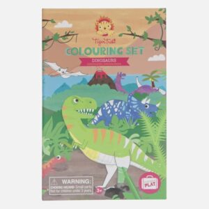 Dinosaur Coloring Set Dinosaur Coloring Set