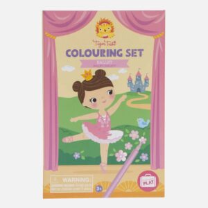 Ballet Coloring Set Ballet Coloring Set