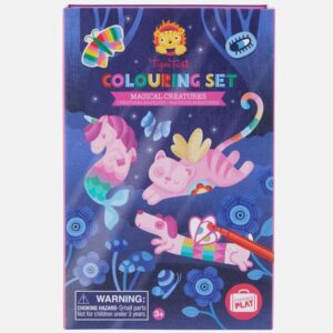 Magical Creatures Coloring Magical Creatures Coloring