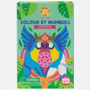 Color By Number - Tropics Color By Number - Tropics
