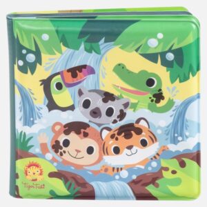 Messy Jungle Bath Book Messy Jungle Bath Book