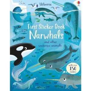 First Sticker Book - Narwhals First Sticker Book - Narwhals