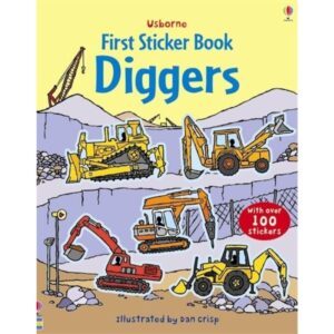 First Sticker Book - Diggers First Sticker Book - Diggers
