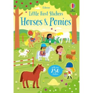 First Sticker Book - Horses & Ponies First Sticker Book - Horses & Ponies