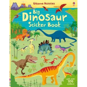 Big Dinosaur Sticker Book Big Dinosaur Sticker Book