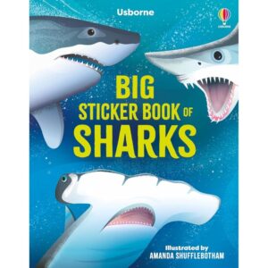 Big Sticker Book of Sharks Big Sticker Book of Sharks