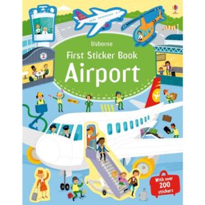 First Sticker Book - Airport First Sticker Book - Airport