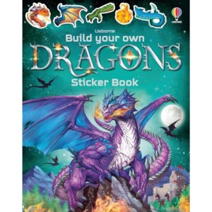 Build Your Own Dragons Sticker Book Build Your Own Dragons Sticker Book