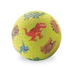 Dinosaur Green Play Ball 7 Inch
