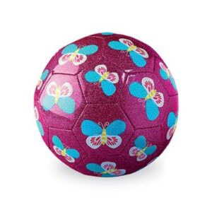 Butterfly Glitter Soccer Ball Size 2