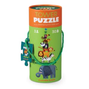 Jungle Tower Puzzle 30 Piece Jungle Tower Puzzle 30 Piece