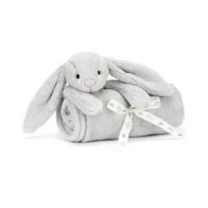 Bashful Grey Bunny Blankie Bashful Grey Bunny Blankie