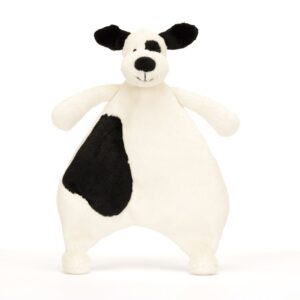 Bashful Black & Cream Puppy Comforter Bashful Black & Cream Puppy Comforter