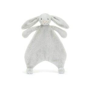 Bashful Grey Bunny Comforter Bashful Grey Bunny Comforter