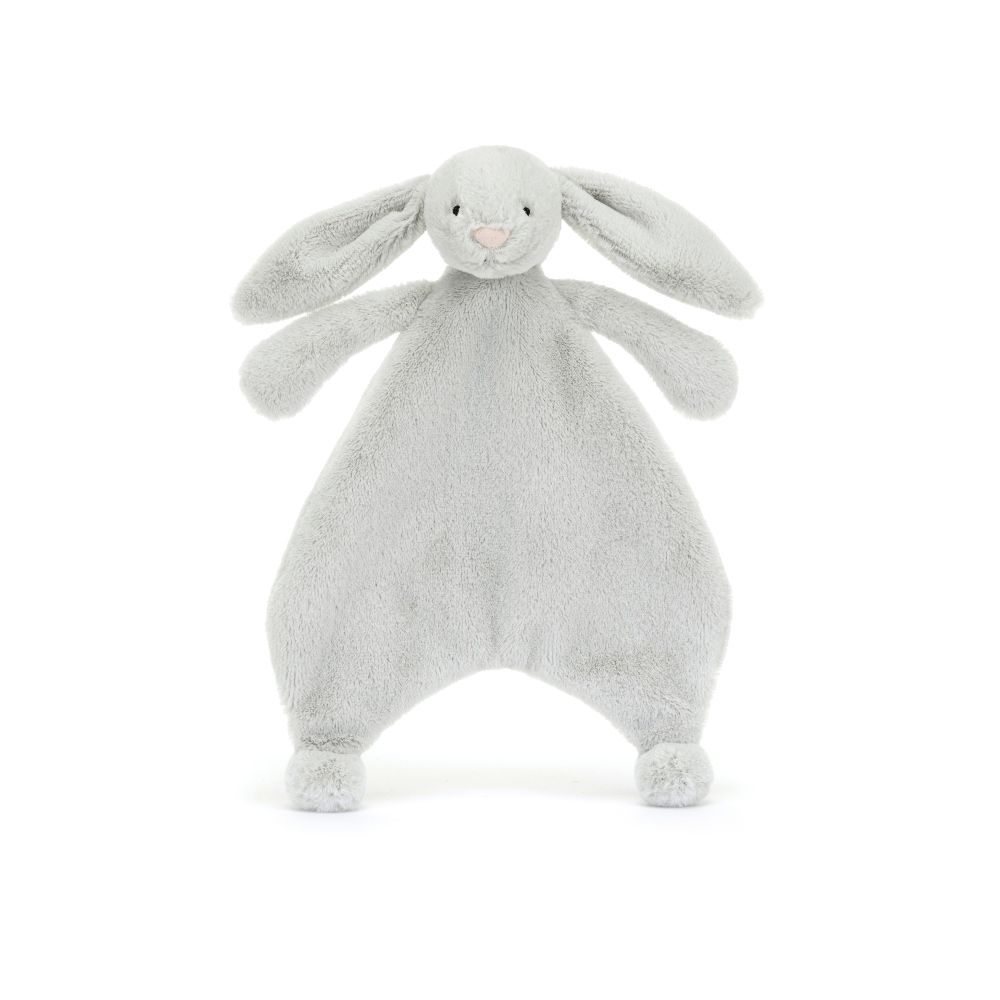 Bashful Grey Bunny Comforter Bashful Grey Bunny Comforter