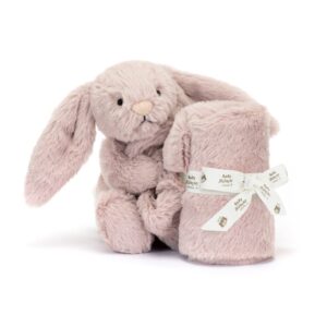 Bashful Lux Bunny Rosa Soother Bashful Lux Bunny Rosa Soother