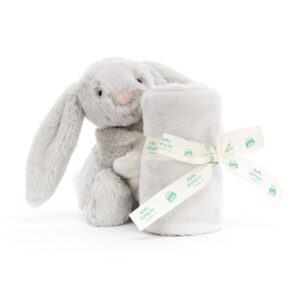 Bashful Grey Bunny Soother Bashful Grey Bunny Soother