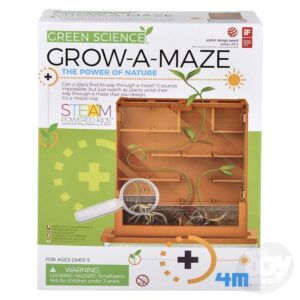 Grow-A-Maze Grow-A-Maze