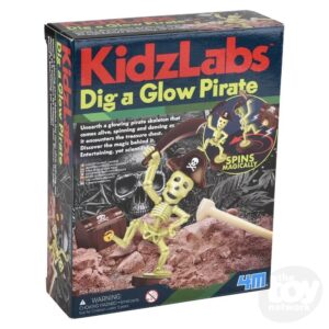 Dig A Glow Pirate Dig A Glow Pirate