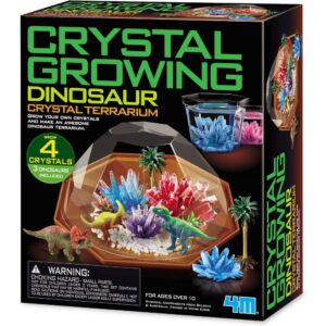Crystal Growing Dinosaur Crystal Growing Dinosaur