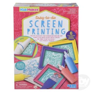 Easy-To-Do Screen Printing Easy-To-Do Screen Printing