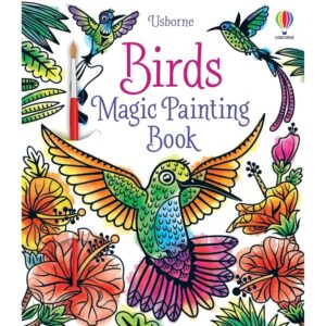 Birds Magic Painting Book Birds Magic Painting Book