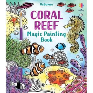 Coral Reef Magic Painting Book Coral Reef Magic Painting Book