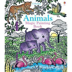 Animal Magic Painting Book Animal Magic Painting Book
