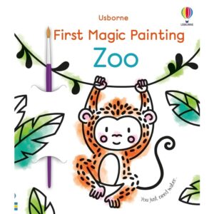 First Magic Painting - Zoo First Magic Painting - Zoo