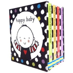 Baby's First Little Black & White Library Baby's First Little Black & White Library