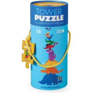 Dinosaur Tower Puzzle 30 Piece Dinosaur Tower Puzzle 30 Piece