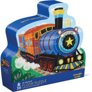 All Aboard Floor Puzzle 36 Piece All Aboard Floor Puzzle 36 Piece