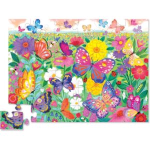 Butterfly Garden Floor Puzzle 36 Piece Butterfly Garden Floor Puzzle 36 Piece