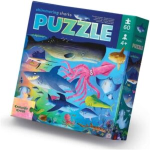 Shimmering Sharks Holographic 60 Piece Shimmering Sharks Holographic 60 Piece