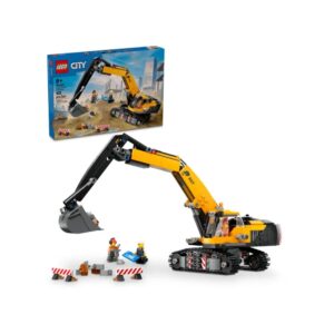 Yellow Excavator Yellow Excavator