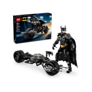 Batman with Bat-Pod Bike Batman with Bat-Pod Bike