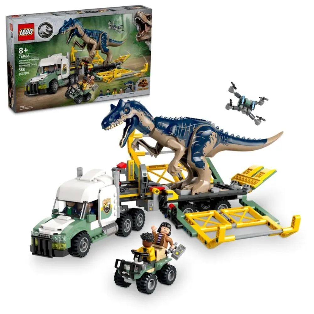 Allosaurus Transport Truck - Toys & Co. - LEGO