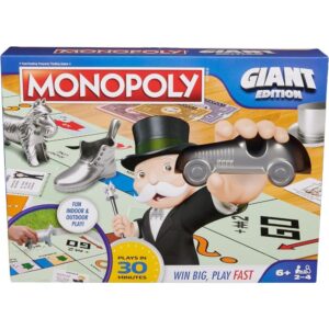 Giant Monolopy Giant Monolopy